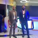 Promise Nwanesi with Zoho PAM for MEA at the Zoholic event